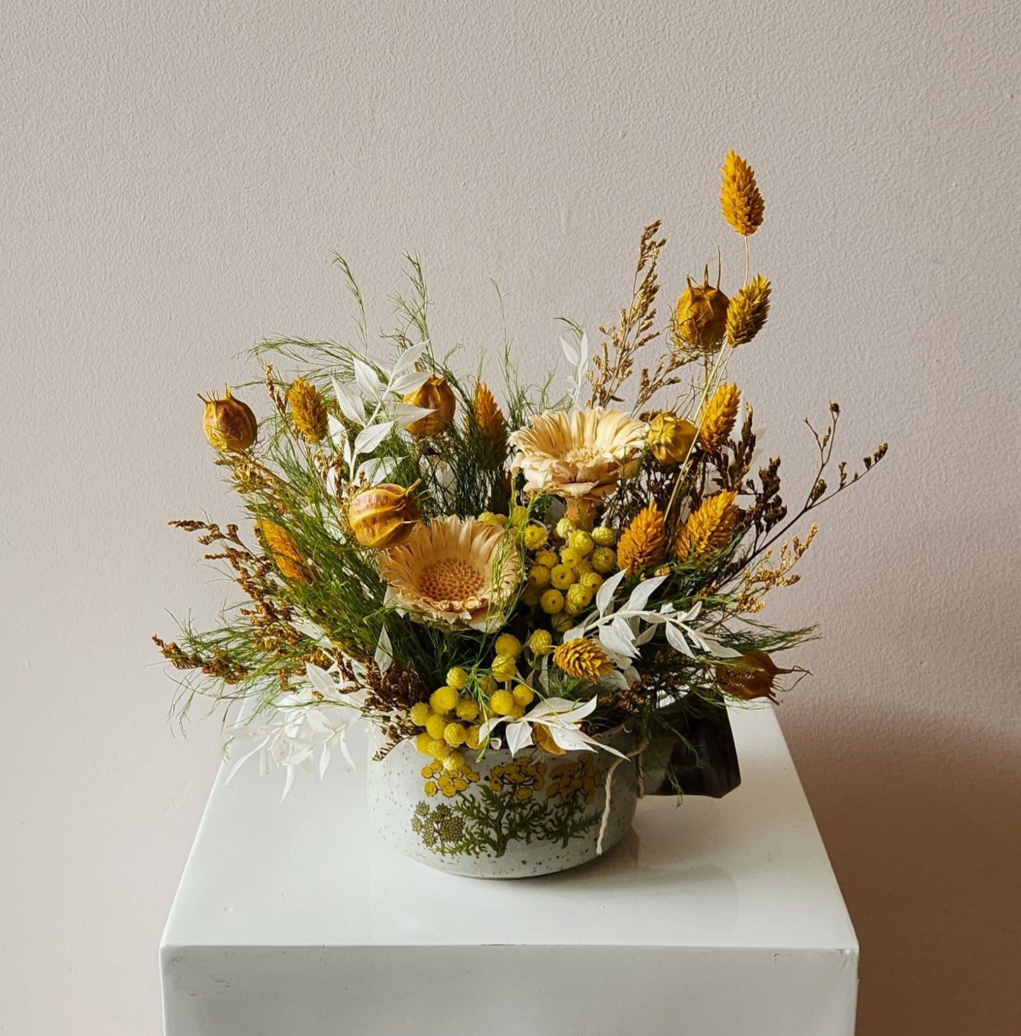 Flower Field Dried Arrangement