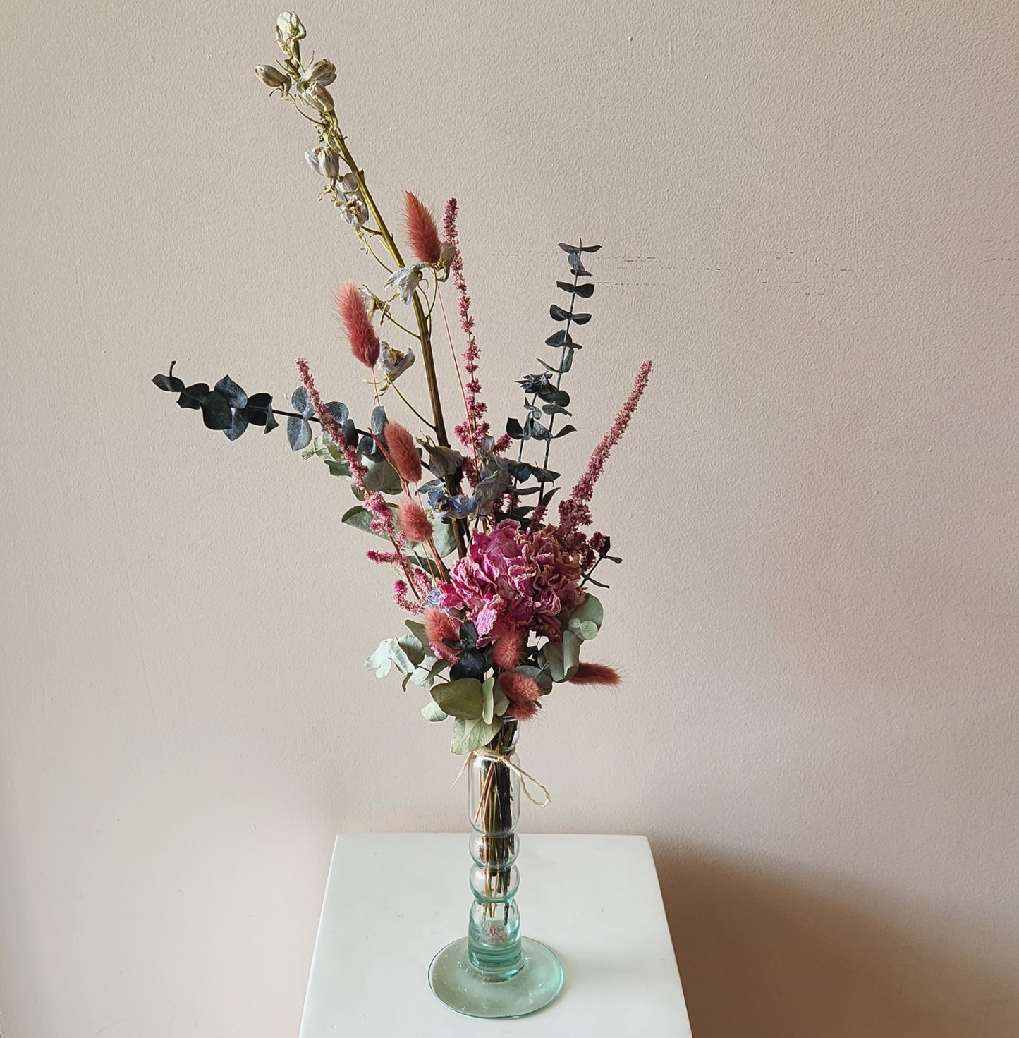 Bubblegum Bud Vase Dried Arrangement