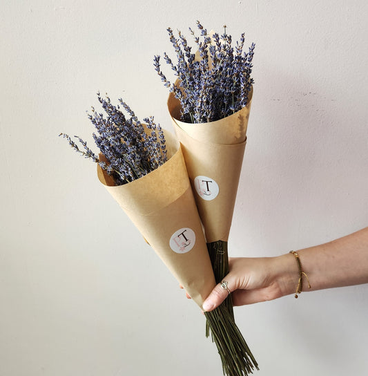 Dried Lavender Bundle