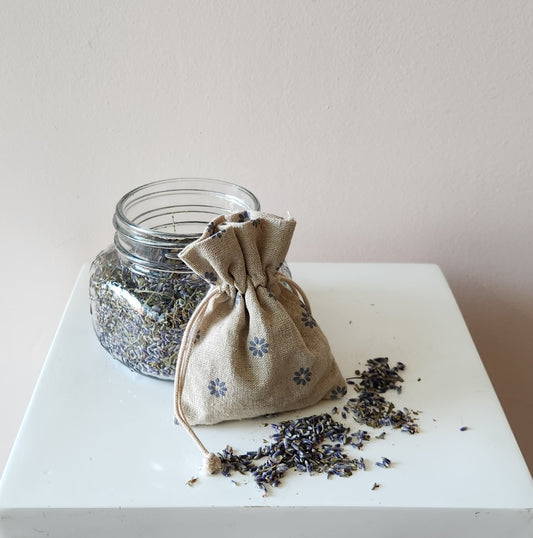 Dried Lavender Pouches