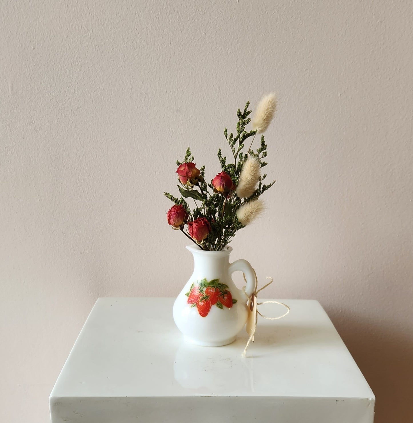 Mini Vintage Strawberry Dried Arrangement