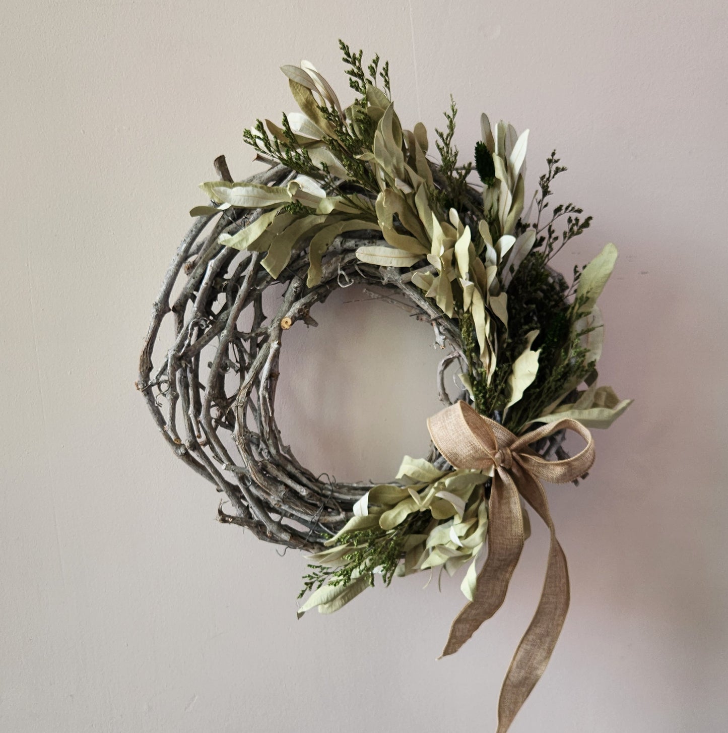 Dried Foliage Wreath