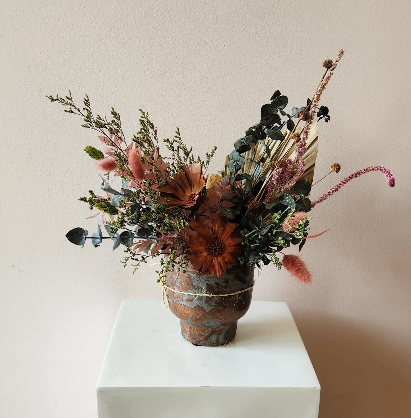 Dried Copper Arrangement