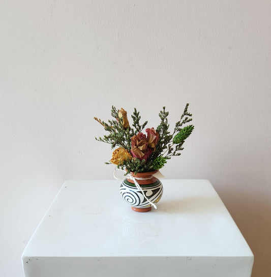 Mini Terracotta Dried Arrangement