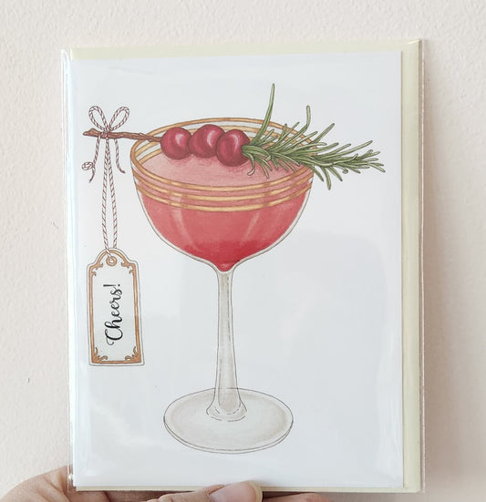 Holiday Cheers Card