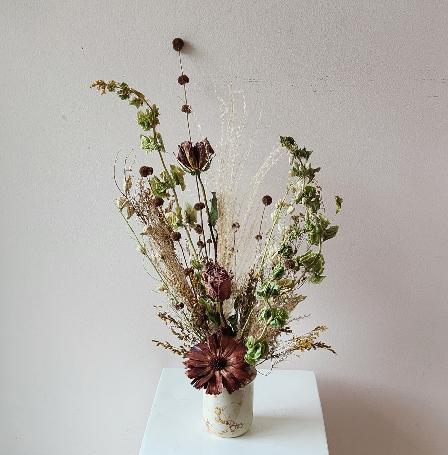 Whimsical Woodland Dried Arrangement