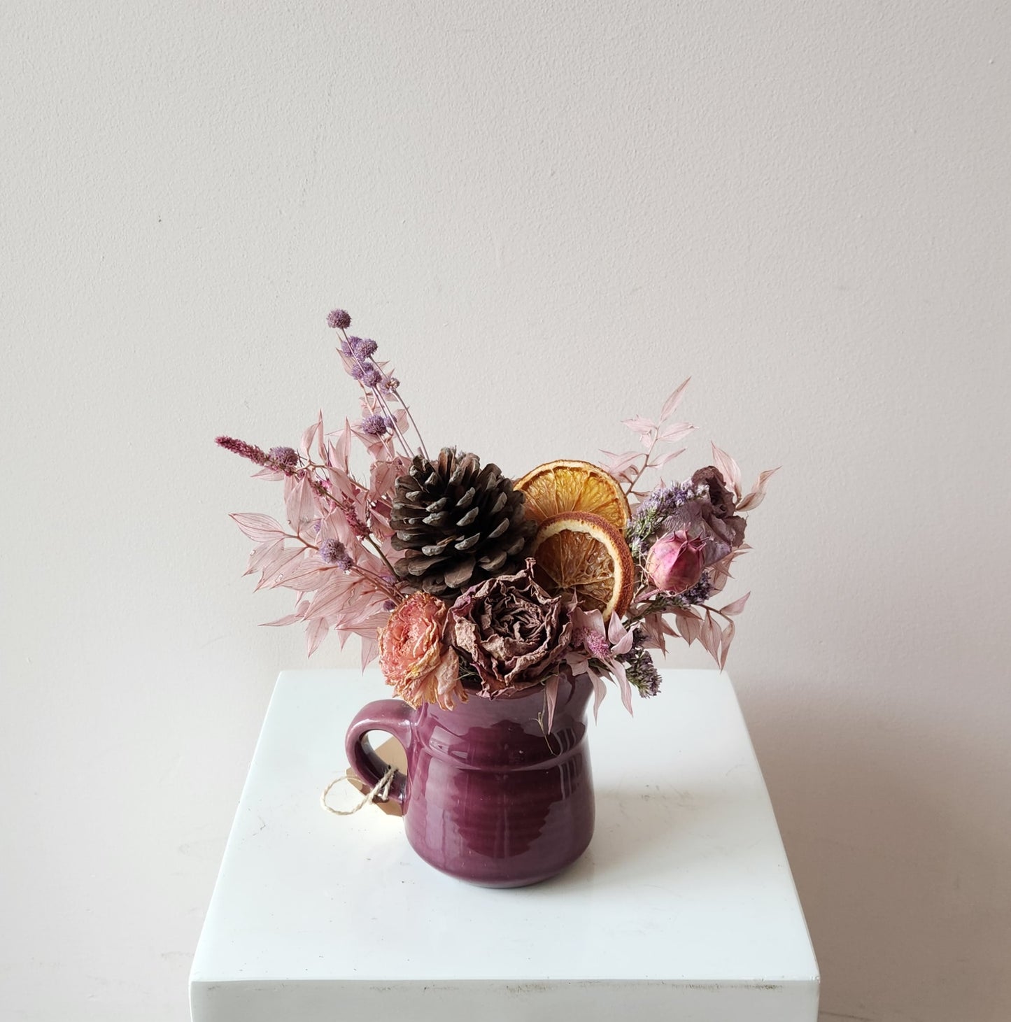 Mulled Wine Dried Arrangement