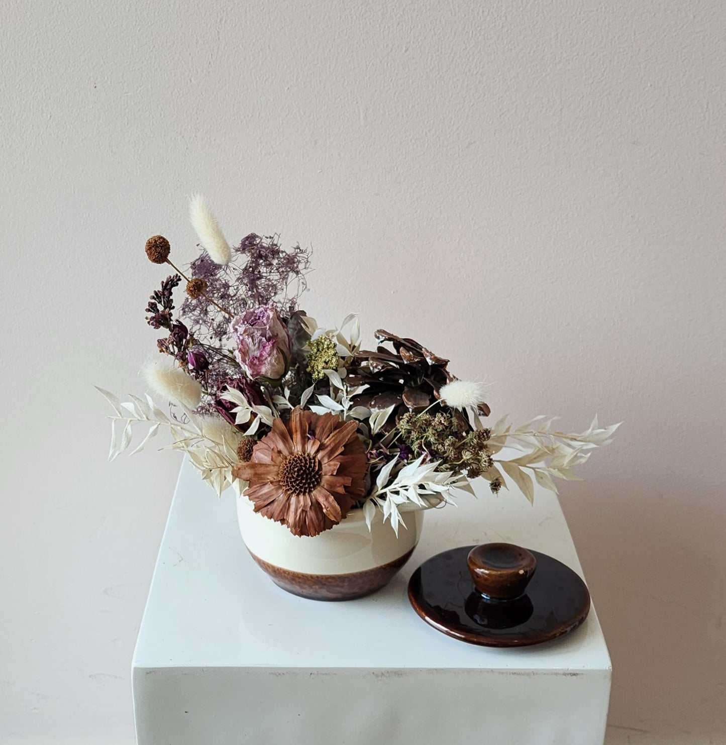 Small Earthy Pot Dried Arrangement