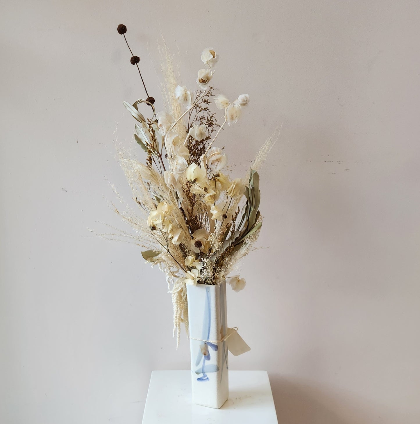 Dried Dreamy Vase Arrangement