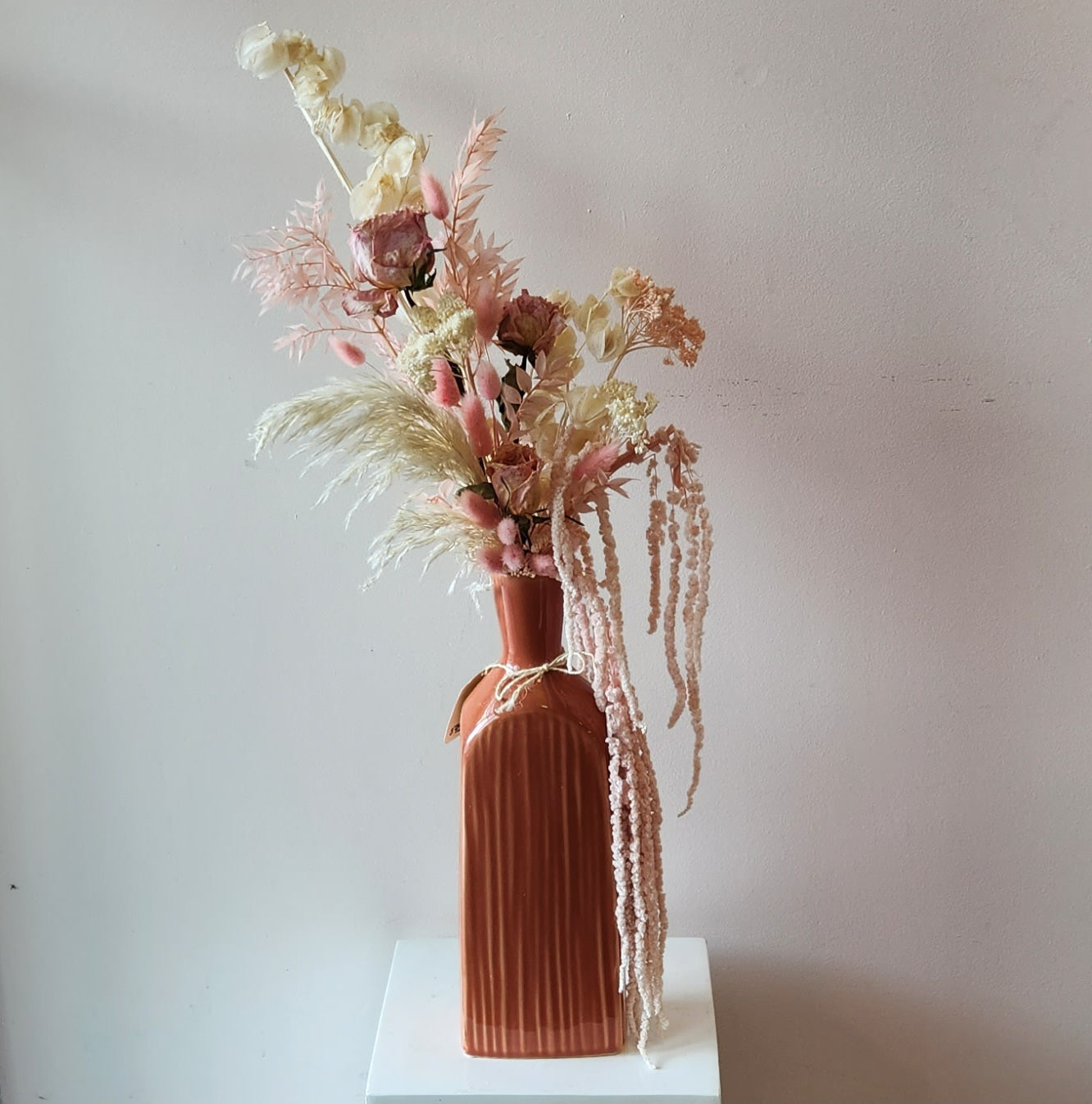 A Warm Summer Dried Arrangement