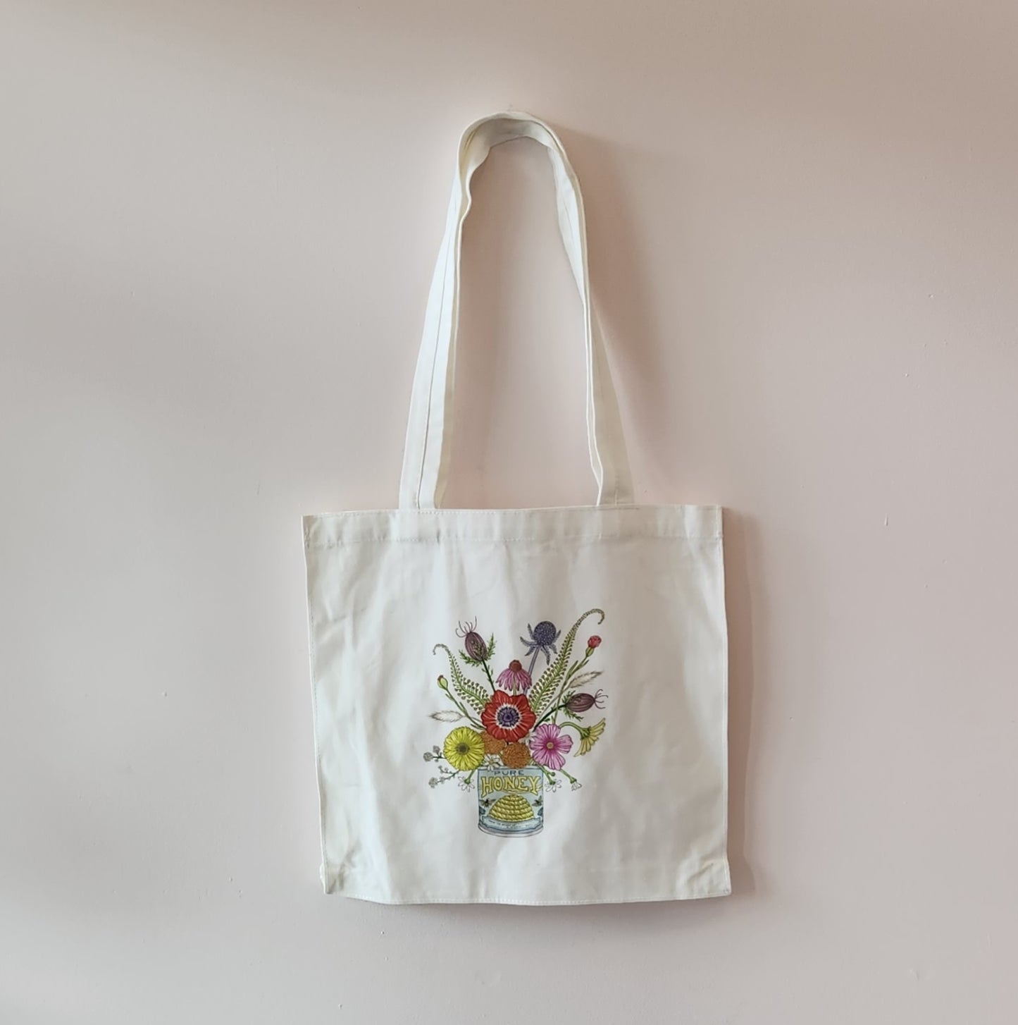 Wildflower Tote Bag