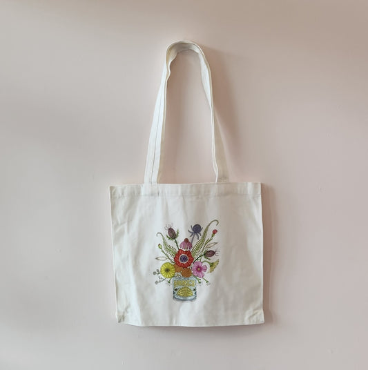 Wildflower Tote Bag