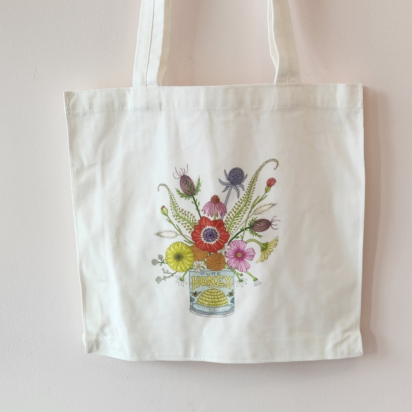 Wildflower Tote Bag
