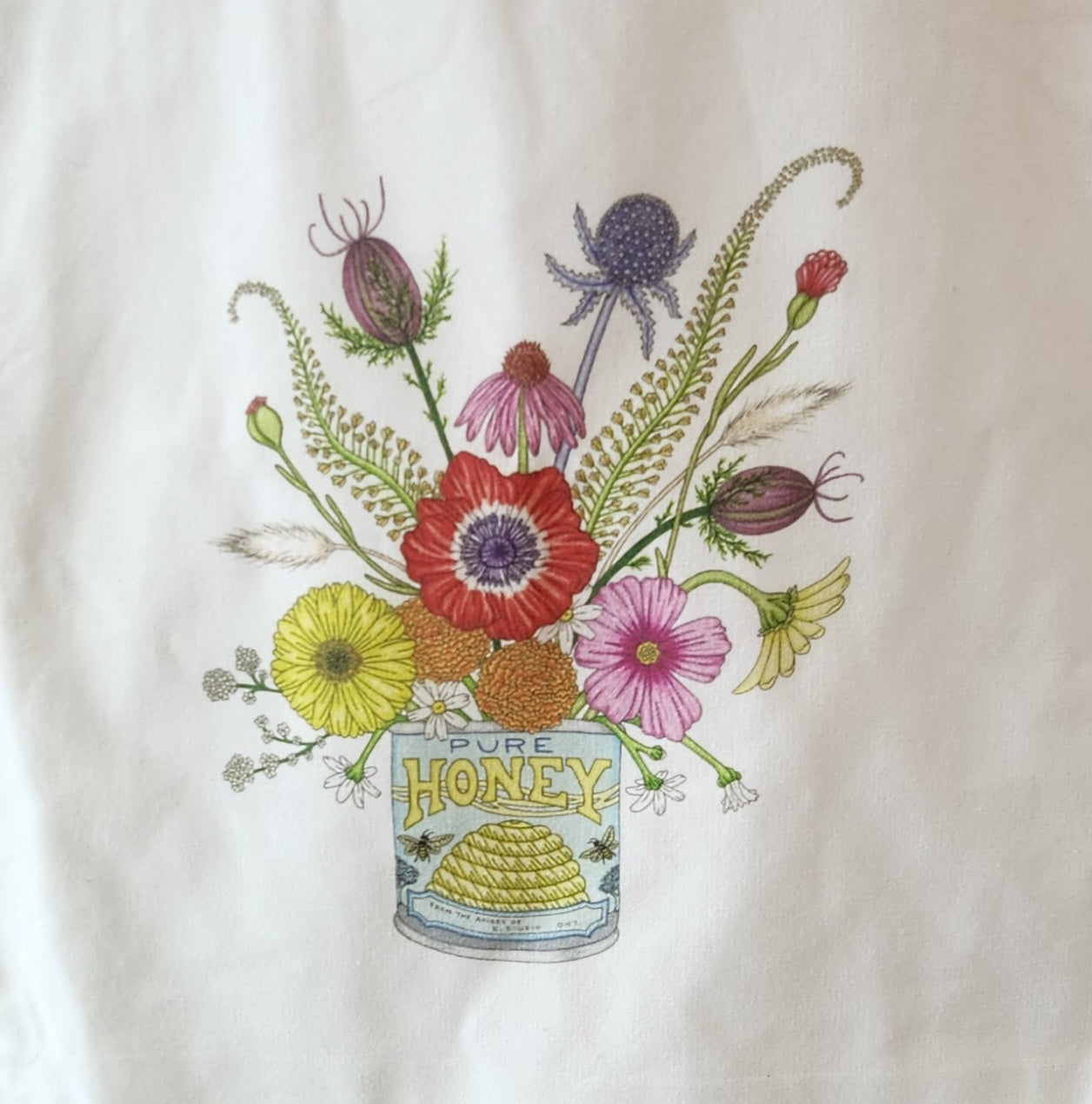 Wildflower Tote Bag
