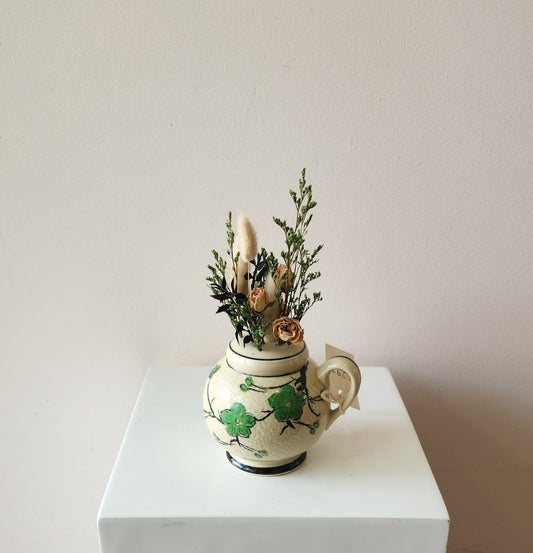 Green Blossom Dried Arrangement