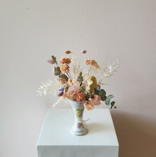 Petite Pastel Dried Arrangement
