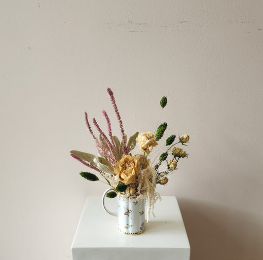 Petite Butterfly Dried Arrangement