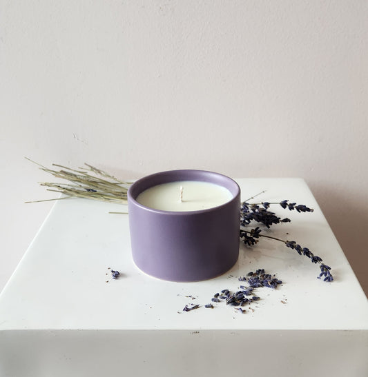 Lavender Vanilla Candle