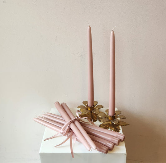 Candle Stick Duo - Rose