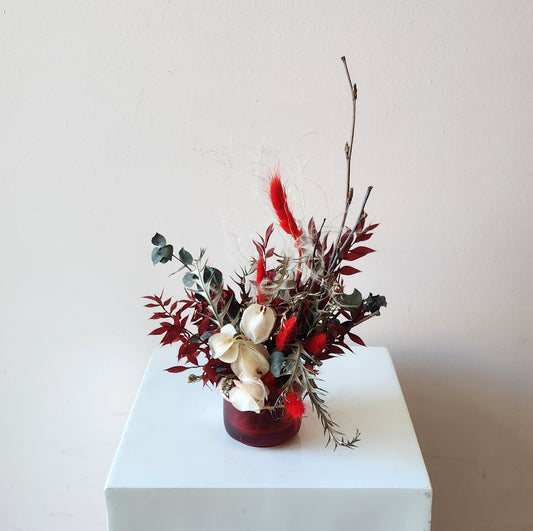 Mini Woodland Holiday Dried Arrangement