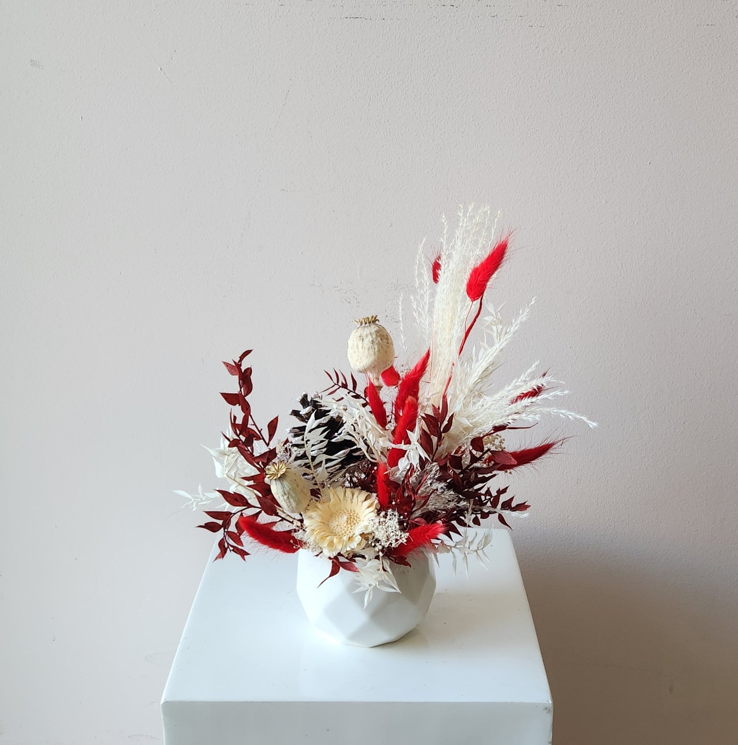 Peppermint Dried Arrangement