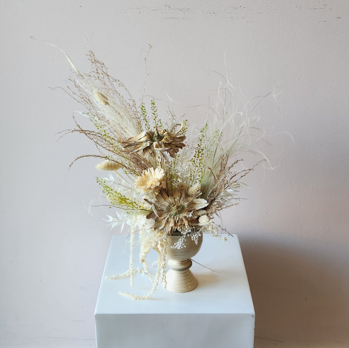 Angelic Dried Arrangement