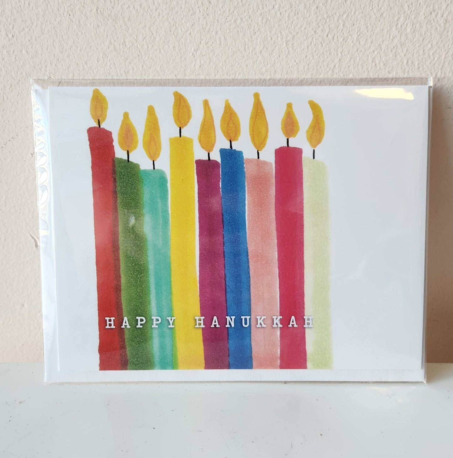 Happy Hanukkah Card