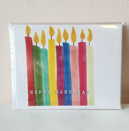 Happy Hanukkah Card