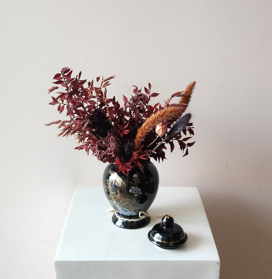 Dark Autumn Dried Arrangement