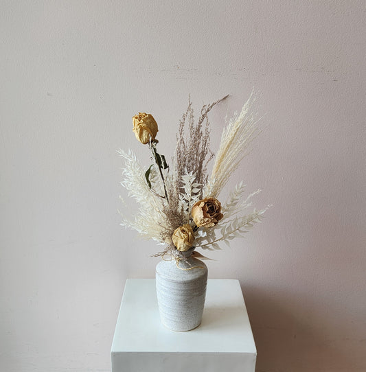 Desert Rose Dried Bud Vase