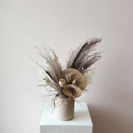 Sand & Stone Dried Arrangement