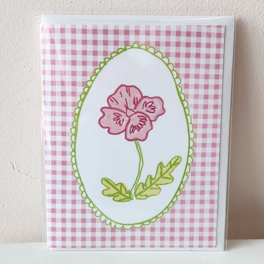 Pink Picnic Card