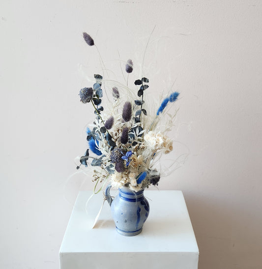 Petite Pitcher Dried Arrangement