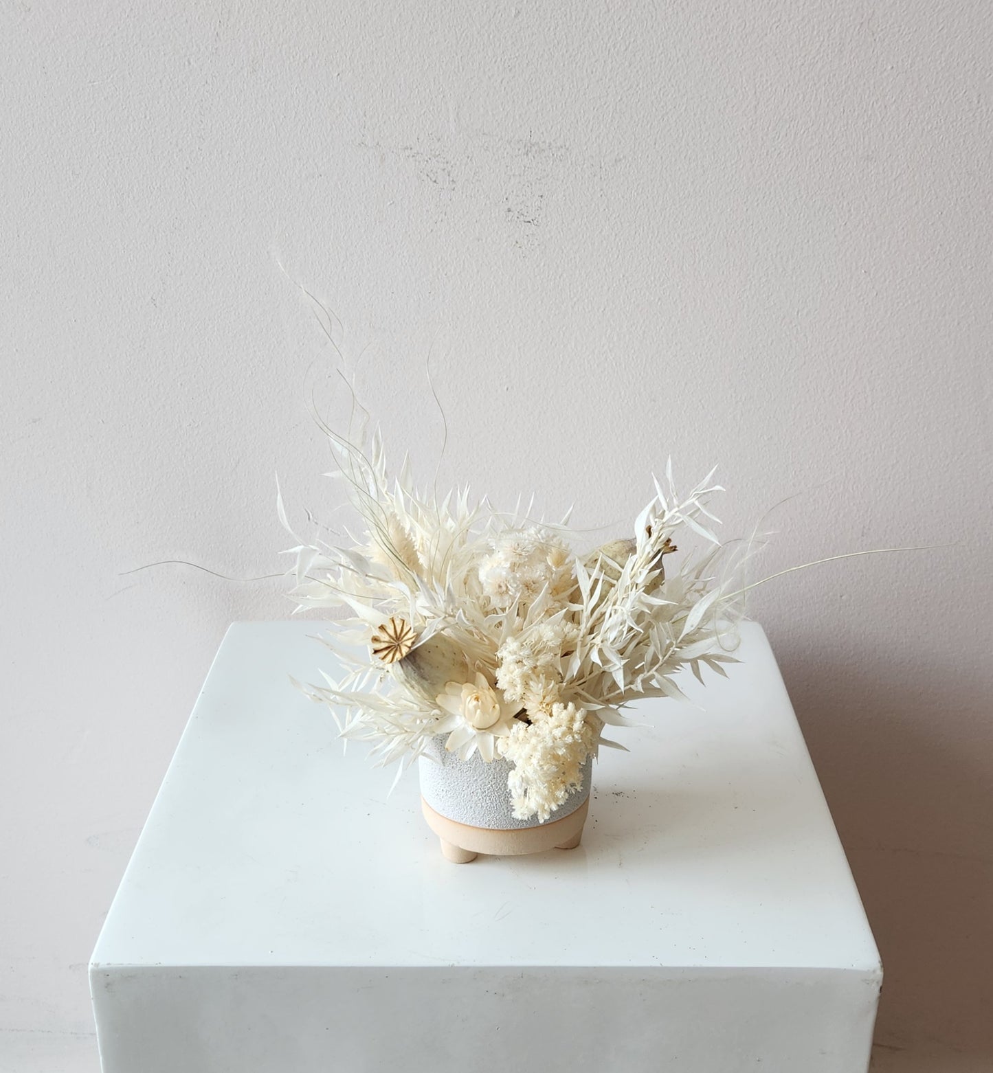 Tiny Cloud Dried Arrangement