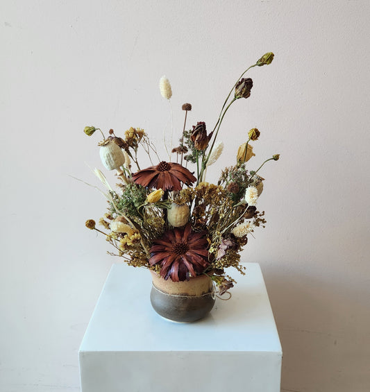 Dried Harvest Arrangement