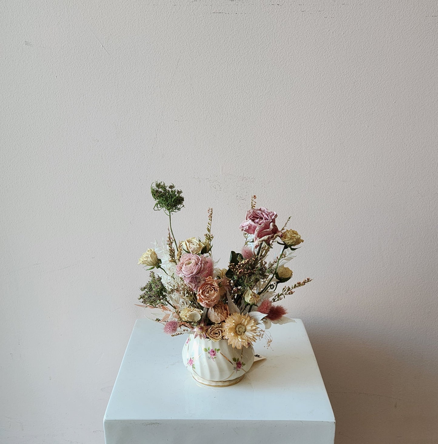 Baby Rose Dried Arrangement