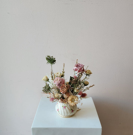 Baby Rose Dried Arrangement