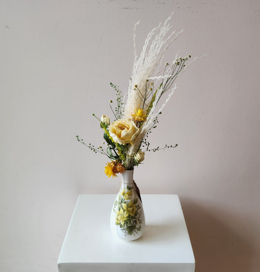 Spring Fields Bud Vase