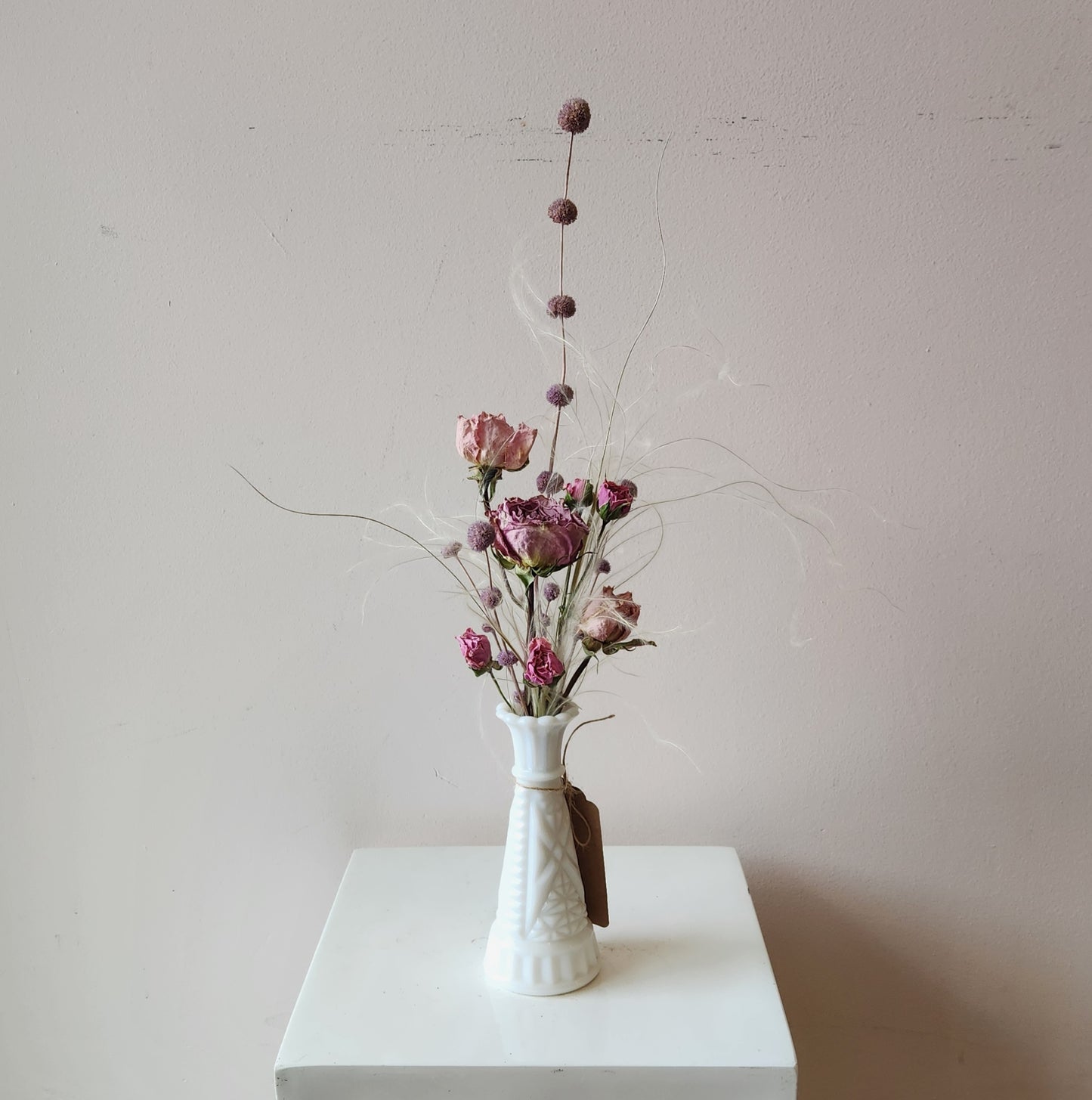 Petite Pastel Bud Vase