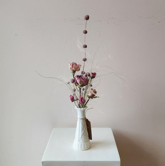 Petite Pastel Bud Vase