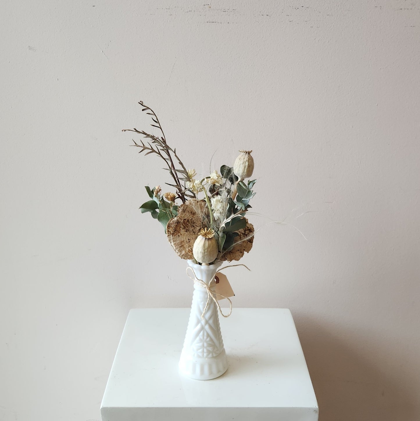 Natural Beauty Bud Vase