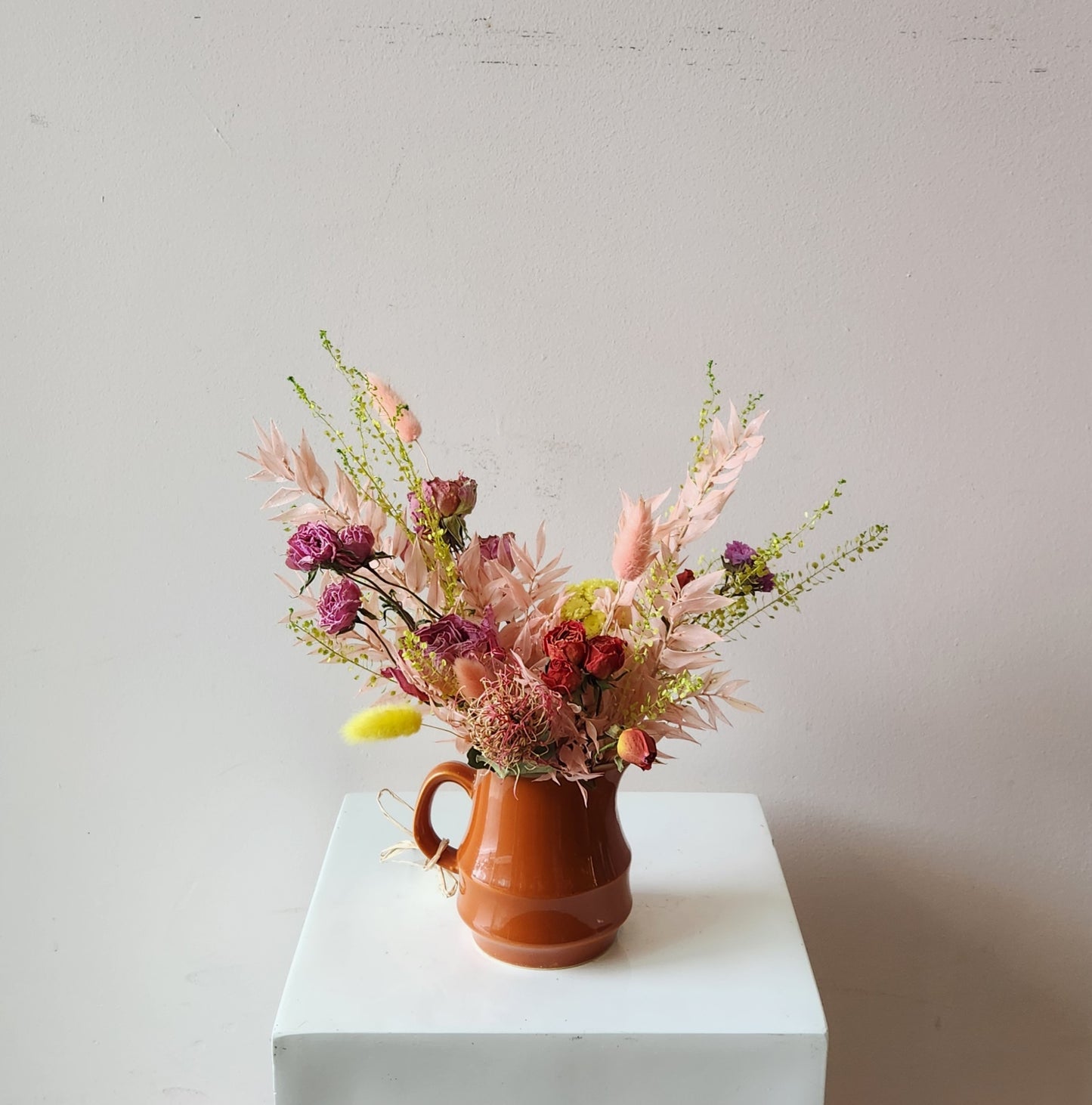 Summer Citrus Dried Arrangement
