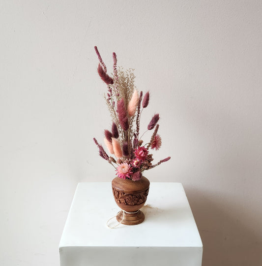 Wooden Warmth Dried Arrangement