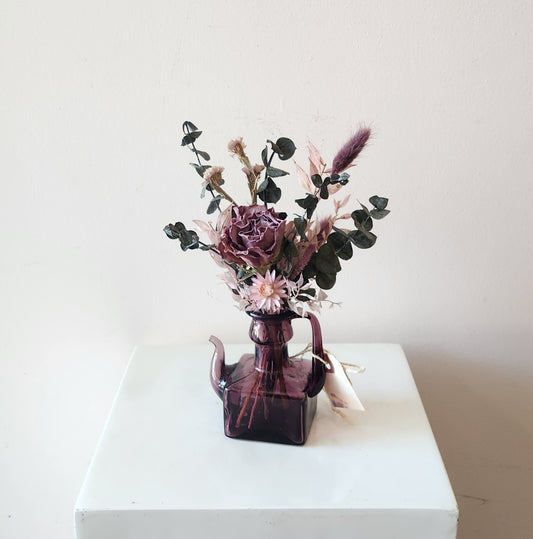 Petite Blush & Mauve Dried Arrangement