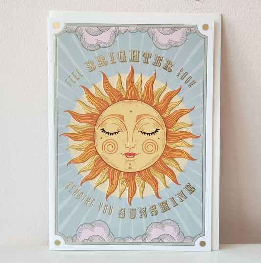 Feel Brighter Soon Card