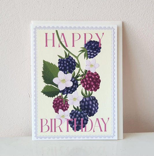 Birthday Berry Card