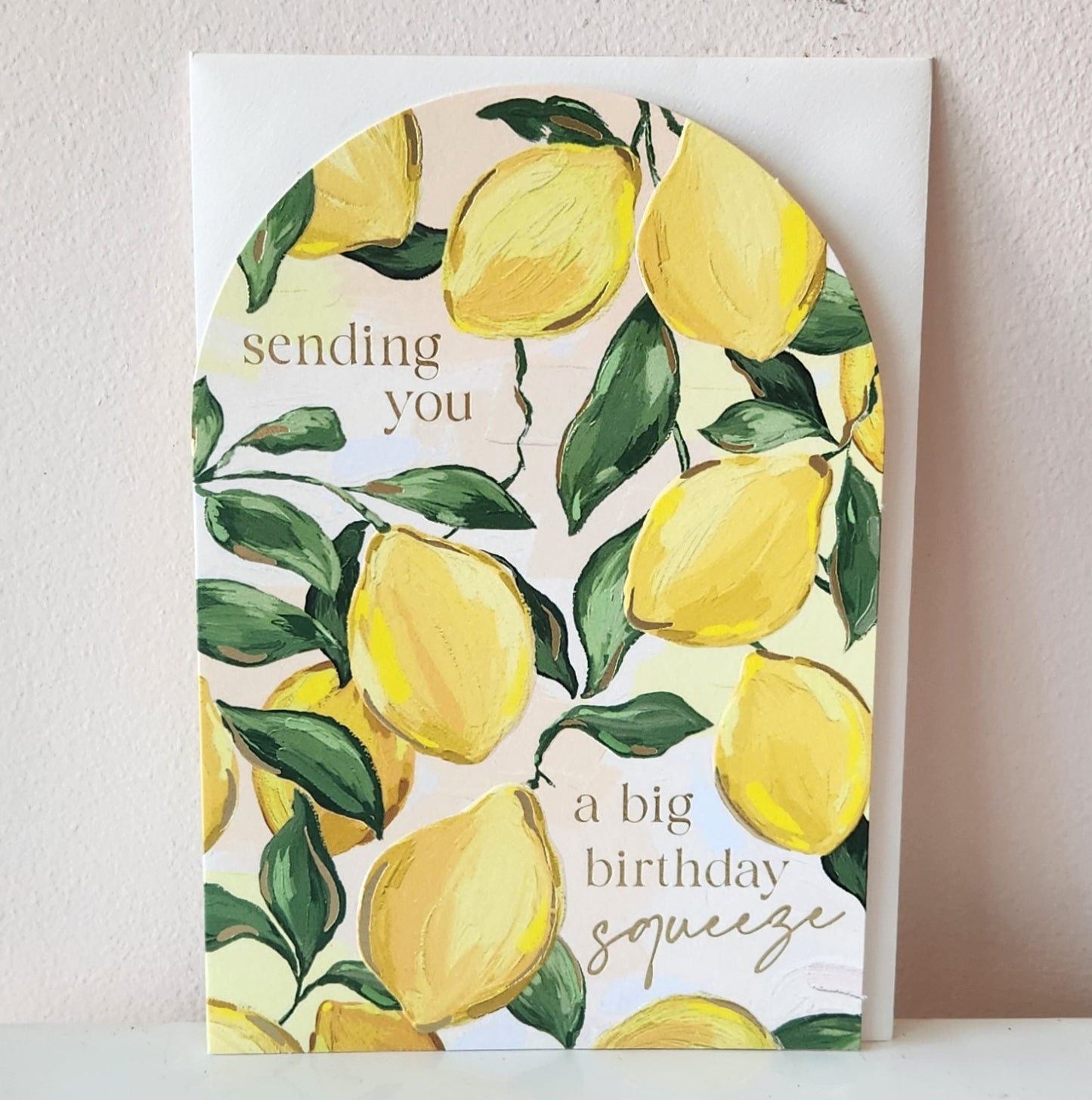 Birthday Squeeze Card