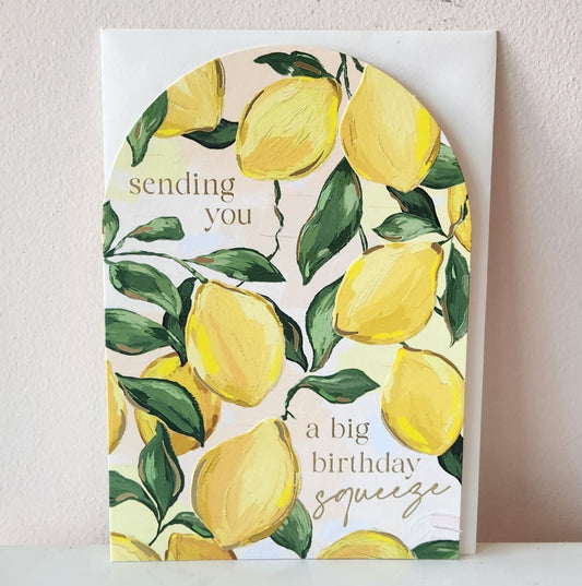 Birthday Squeeze Card