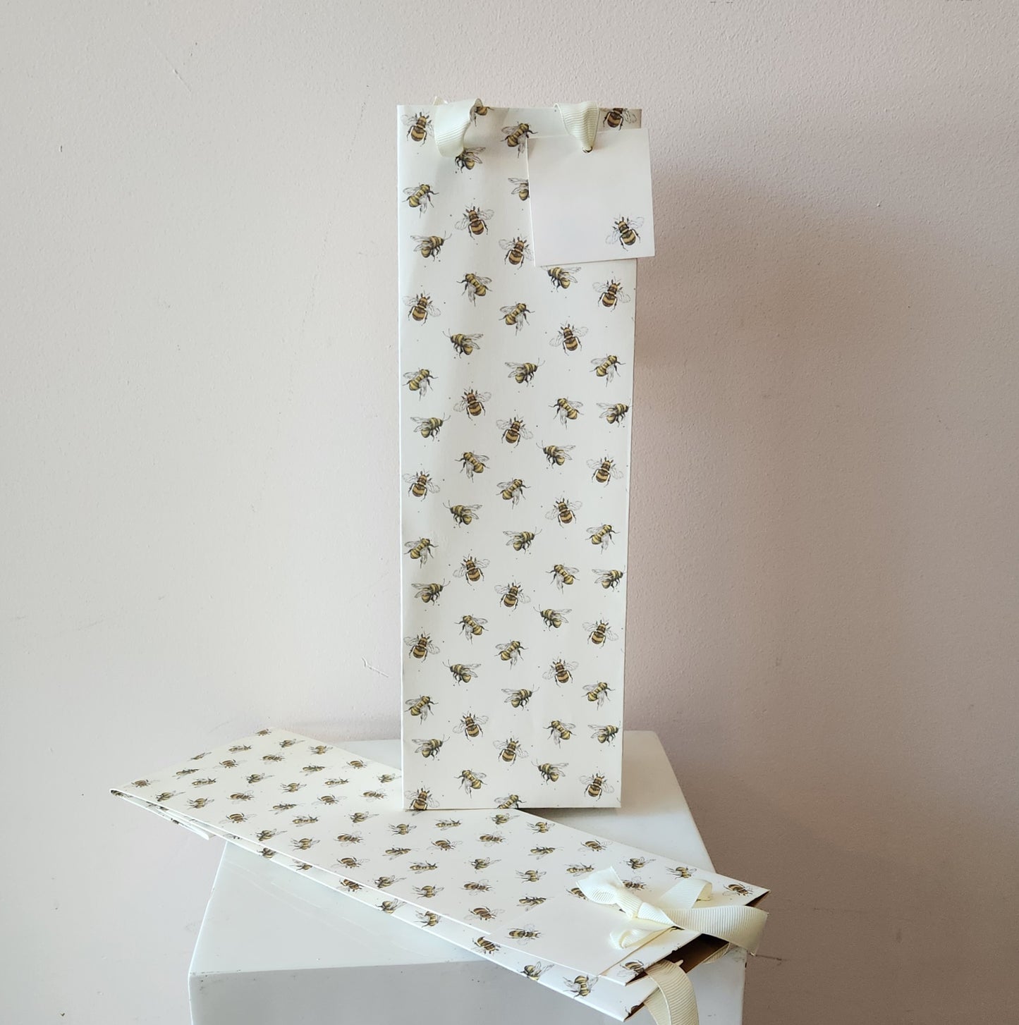 Bee Bottle Gift Bag