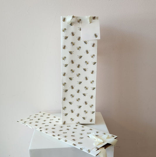 Bee Bottle Gift Bag